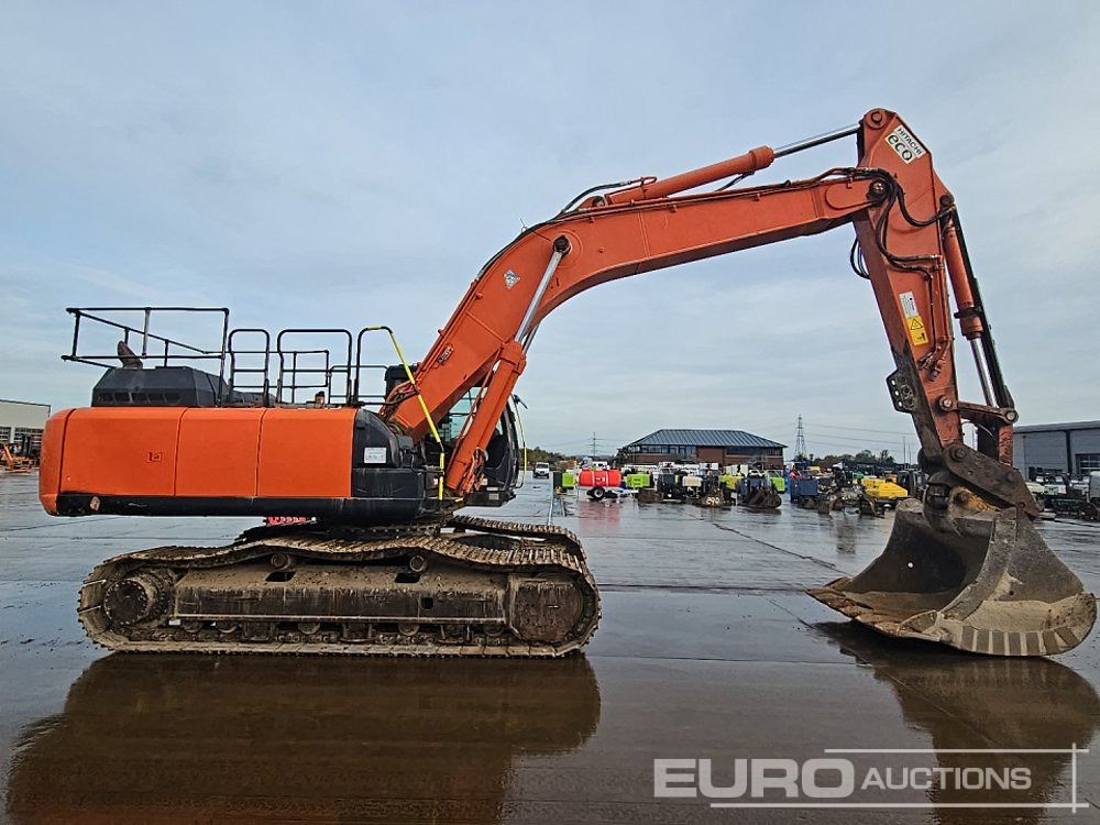 מחפר סורק 2020 Hitachi ZX350LC-6: תמונה 6 מחפר סורק 2020 Hitachi ZX350LC-6: תמונה 6
