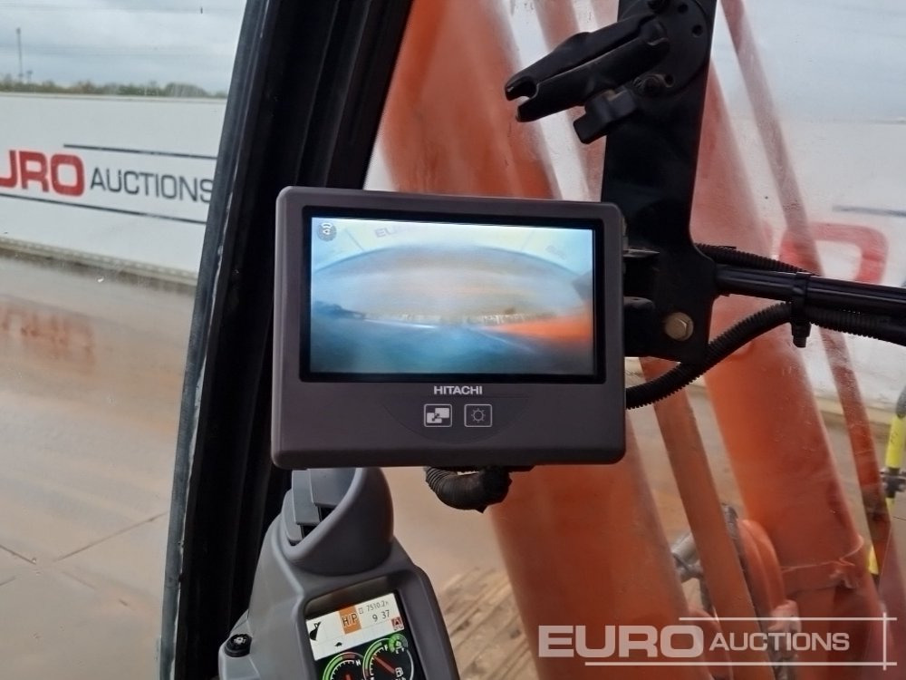 מחפר סורק 2020 Hitachi ZX350LC-6: תמונה 44 מחפר סורק 2020 Hitachi ZX350LC-6: תמונה 44