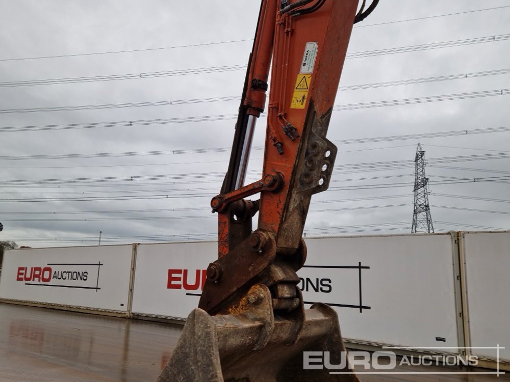 מחפר סורק 2020 Hitachi ZX350LC-6: תמונה 19 מחפר סורק 2020 Hitachi ZX350LC-6: תמונה 19