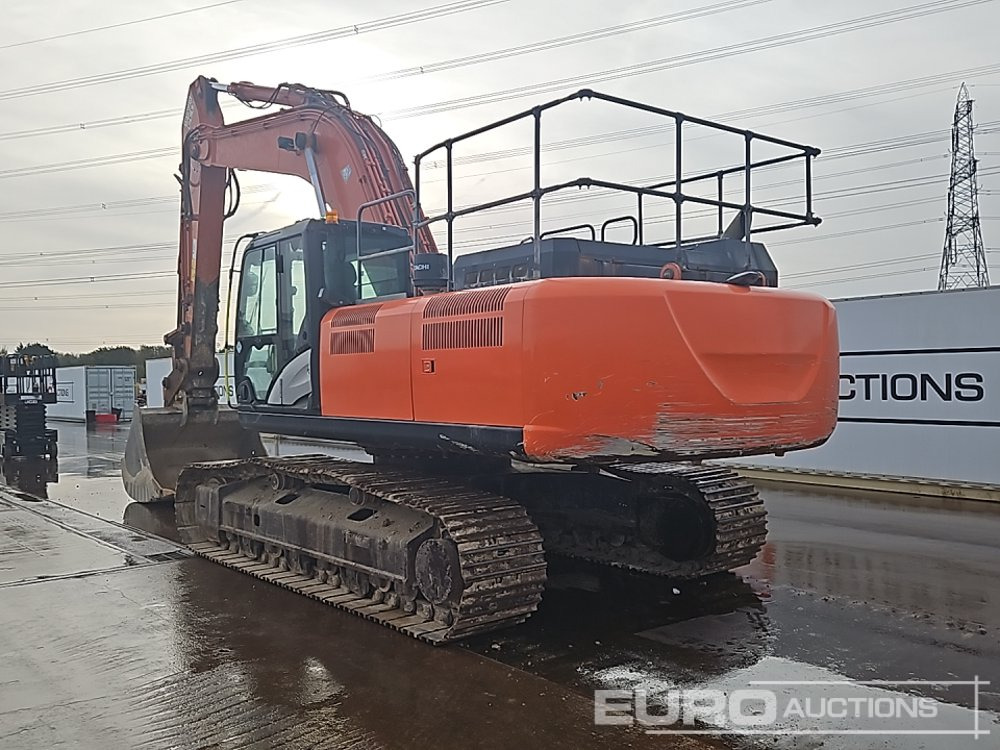 2020 Hitachi ZX350LC-6 - מחפר סורק: תמונה 3 2020 Hitachi ZX350LC-6 - מחפר סורק: תמונה 3