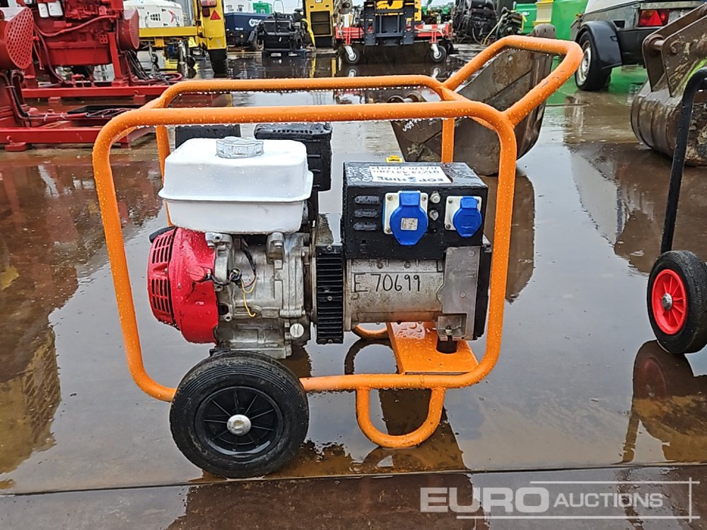 2020 Honda GX390 - ערכת גנרטורים: תמונה 2 2020 Honda GX390 - ערכת גנרטורים: תמונה 2