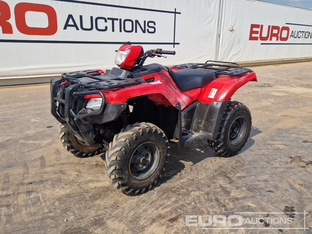 2020 Honda TRX520FM6 - רכב שטח/ טרקטורון: תמונה 2 2020 Honda TRX520FM6 - רכב שטח/ טרקטורון: תמונה 2