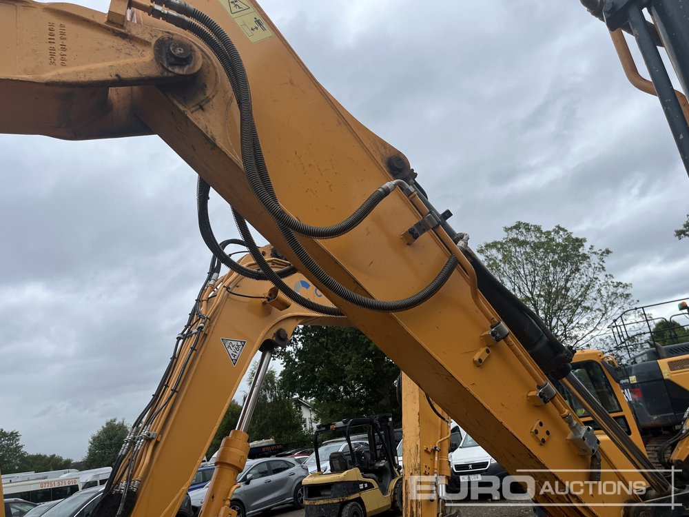 מחפר סורק 2020 Hyundai HX130LCR: תמונה 12