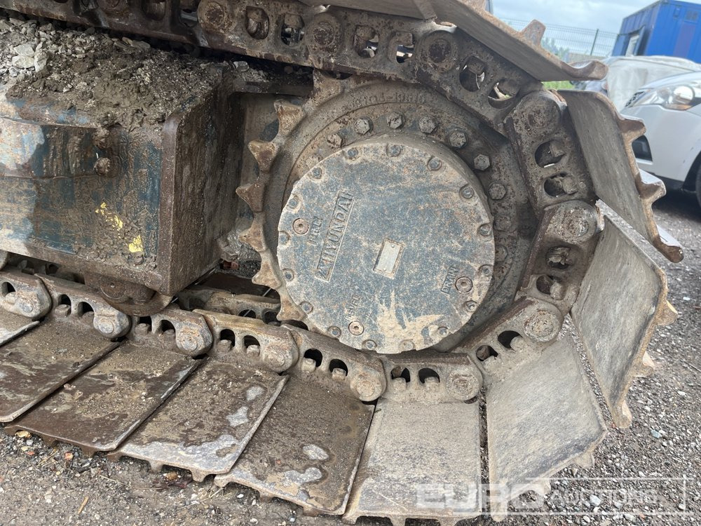מחפר סורק 2020 Hyundai HX130LCR: תמונה 8