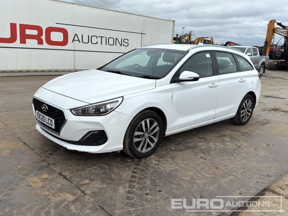 2020 Hyundai I30 - מכונית: תמונה 1 2020 Hyundai I30 - מכונית: תמונה 1