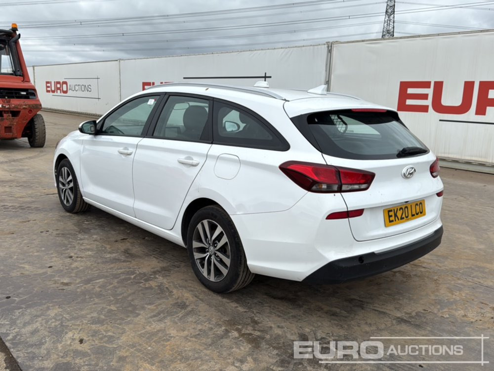 2020 Hyundai I30 - מכונית: תמונה 3 2020 Hyundai I30 - מכונית: תמונה 3
