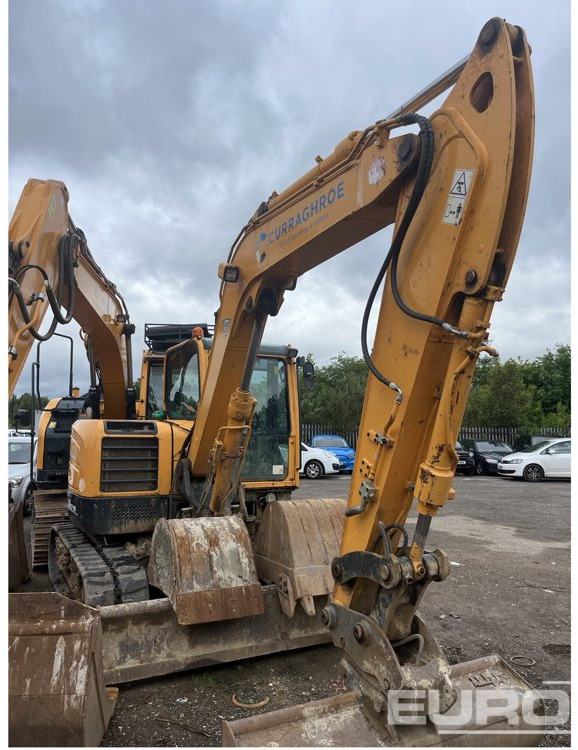 2020 Hyundai Robex R80CR-9A - מיני מחפר: תמונה 2 2020 Hyundai Robex R80CR-9A - מיני מחפר: תמונה 2