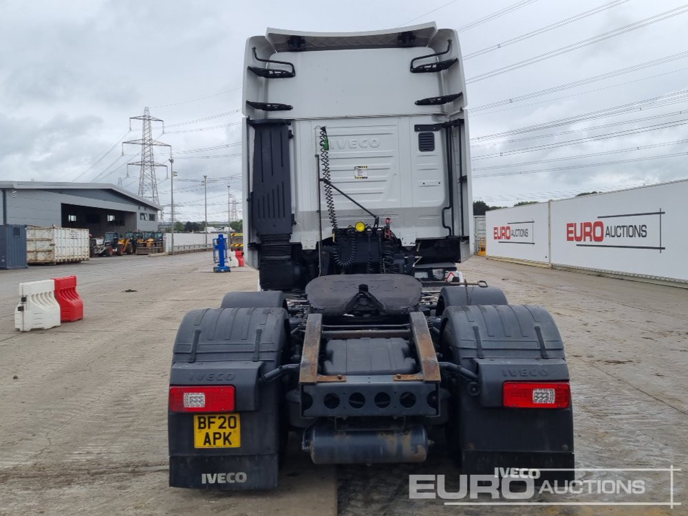 2020 Iveco Stralis 460 - יחידת טרקטור: תמונה 4 2020 Iveco Stralis 460 - יחידת טרקטור: תמונה 4