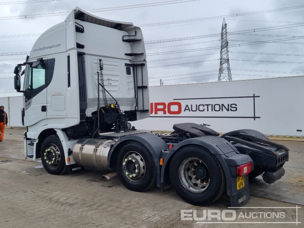 2020 Iveco Stralis 460 - יחידת טרקטור: תמונה 3 2020 Iveco Stralis 460 - יחידת טרקטור: תמונה 3