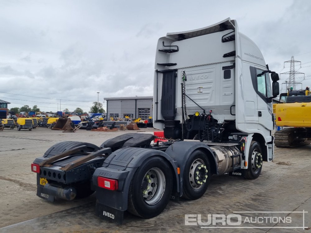 2020 Iveco Stralis 460 - יחידת טרקטור: תמונה 5 2020 Iveco Stralis 460 - יחידת טרקטור: תמונה 5
