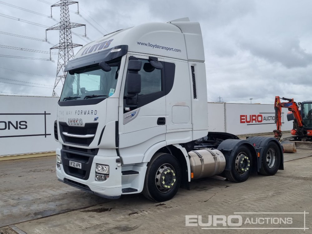 2020 Iveco Stralis 460 - יחידת טרקטור: תמונה 1 2020 Iveco Stralis 460 - יחידת טרקטור: תמונה 1