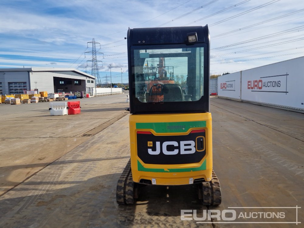 2020 JCB 16C-1 T3 - מיני מחפר: תמונה 4 2020 JCB 16C-1 T3 - מיני מחפר: תמונה 4
