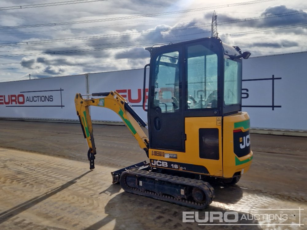 2020 JCB 16C-1 T3 - מיני מחפר: תמונה 3 2020 JCB 16C-1 T3 - מיני מחפר: תמונה 3