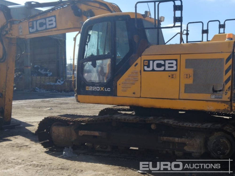 2020 JCB 220X LC - מחפר סורק: תמונה 1 2020 JCB 220X LC - מחפר סורק: תמונה 1