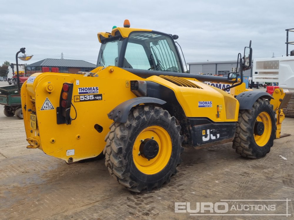 2020 JCB 535-125 Hi Viz - מפעיל טלסקופי: תמונה 5 2020 JCB 535-125 Hi Viz - מפעיל טלסקופי: תמונה 5