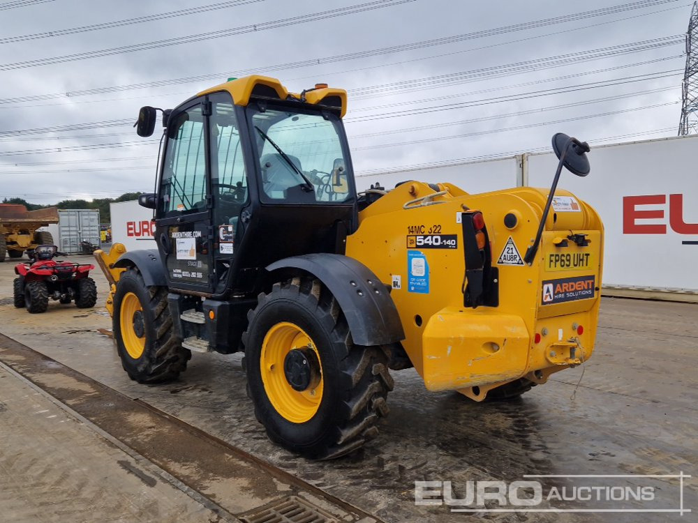 2020 JCB 540-140 Hi Viz - מפעיל טלסקופי: תמונה 3 2020 JCB 540-140 Hi Viz - מפעיל טלסקופי: תמונה 3