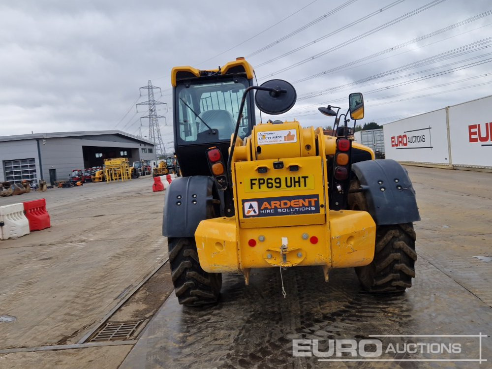 2020 JCB 540-140 Hi Viz - מפעיל טלסקופי: תמונה 4 2020 JCB 540-140 Hi Viz - מפעיל טלסקופי: תמונה 4