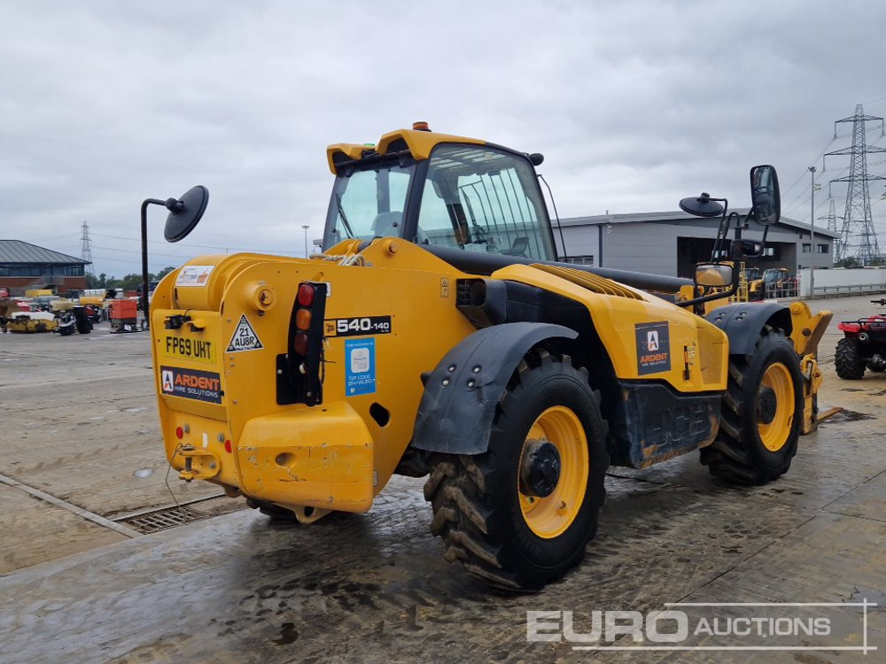 2020 JCB 540-140 Hi Viz - מפעיל טלסקופי: תמונה 5 2020 JCB 540-140 Hi Viz - מפעיל טלסקופי: תמונה 5