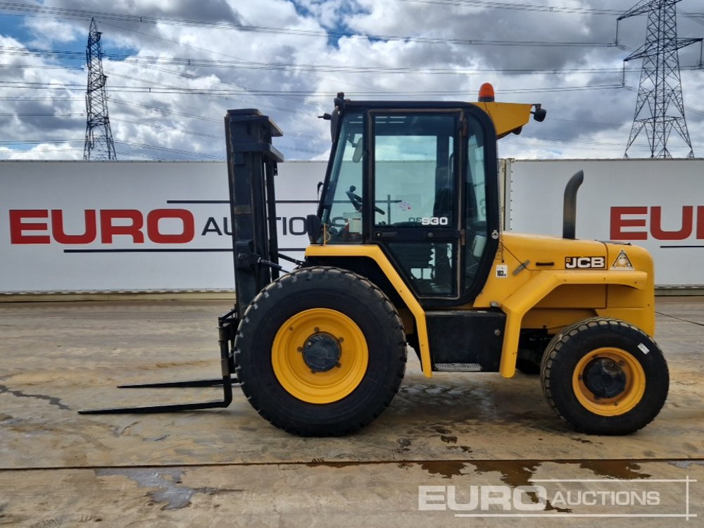 2020 JCB 930-4 - מלגזת שטח קשה: תמונה 2 2020 JCB 930-4 - מלגזת שטח קשה: תמונה 2