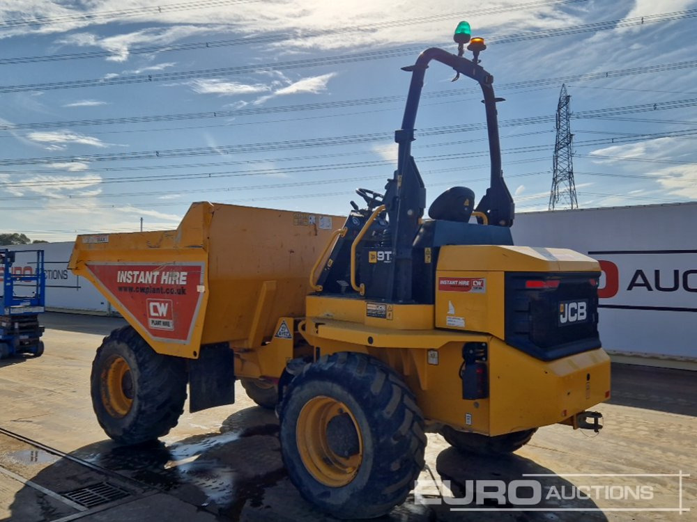 2020 JCB 9T-1 - מיני מסיר פסולת: תמונה 3 2020 JCB 9T-1 - מיני מסיר פסולת: תמונה 3
