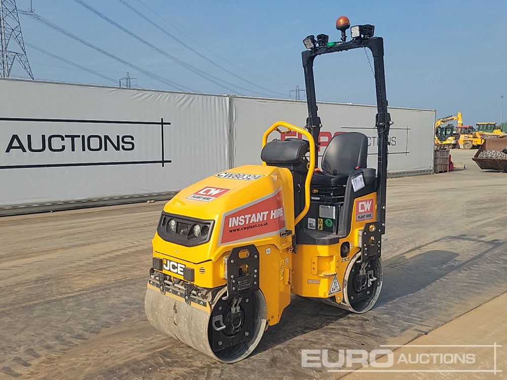 2020 JCB CT160-80 - רולר: תמונה 1 2020 JCB CT160-80 - רולר: תמונה 1