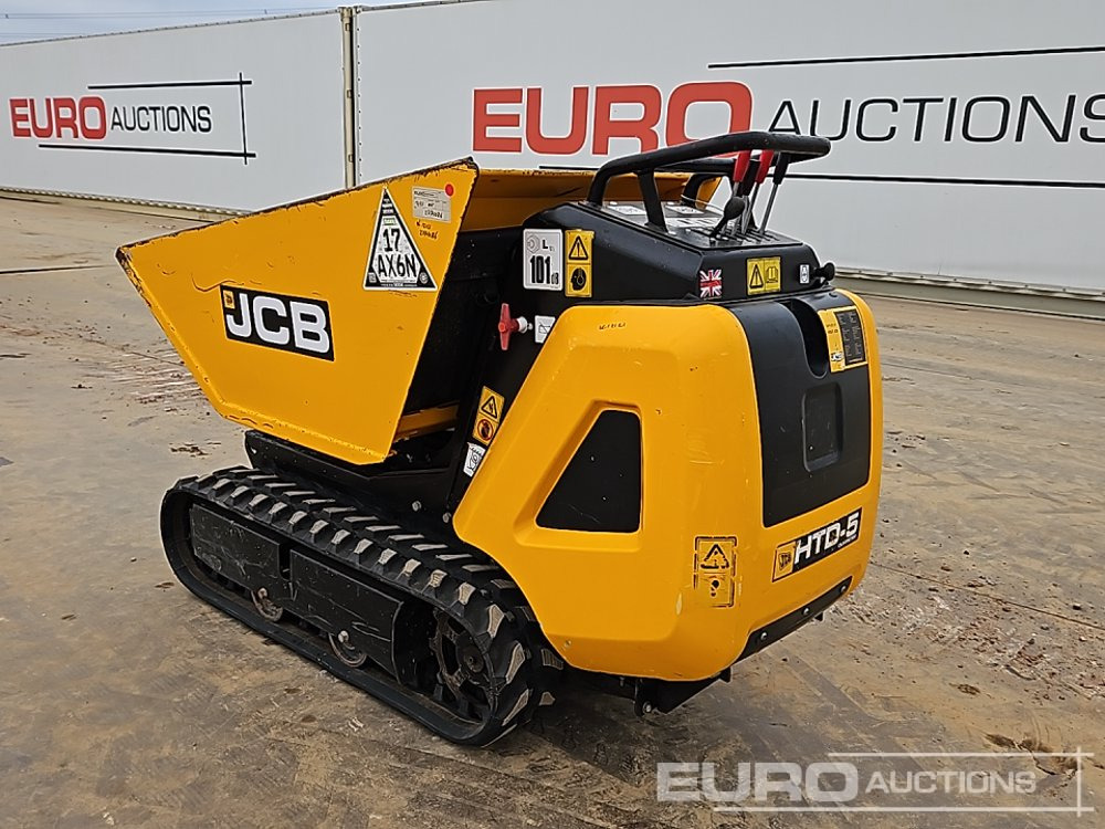 2020 JCB HTD05 - מסיר פסולת זוחל: תמונה 3 2020 JCB HTD05 - מסיר פסולת זוחל: תמונה 3