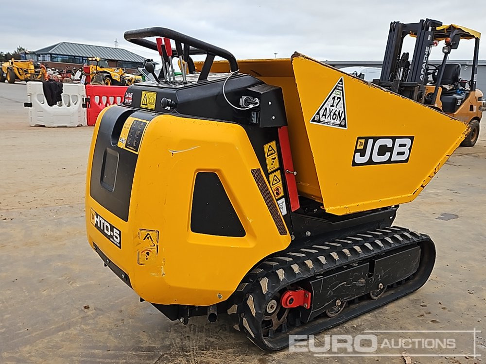2020 JCB HTD05 - מסיר פסולת זוחל: תמונה 5 2020 JCB HTD05 - מסיר פסולת זוחל: תמונה 5