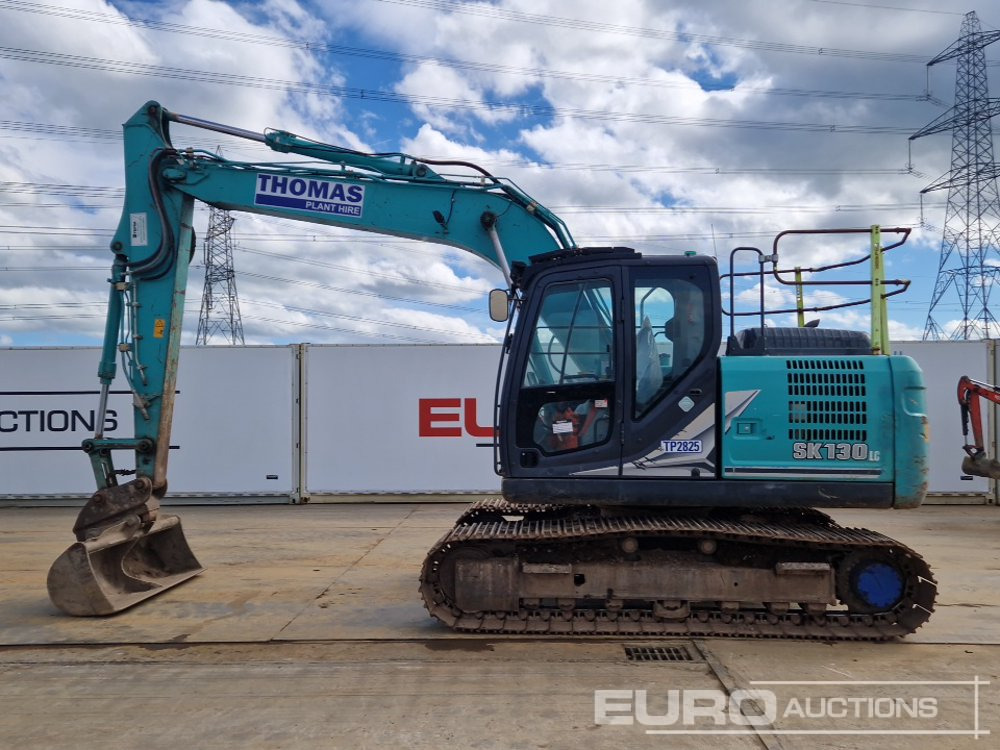 2020 Kobelco SK130LC-11 - מחפר סורק: תמונה 2 2020 Kobelco SK130LC-11 - מחפר סורק: תמונה 2
