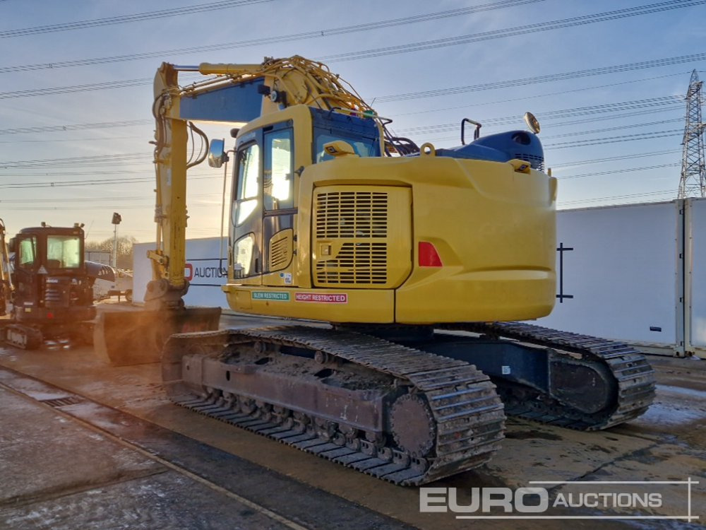 2020 Komatsu PC228USLC-11 - מחפר סורק: תמונה 3 2020 Komatsu PC228USLC-11 - מחפר סורק: תמונה 3