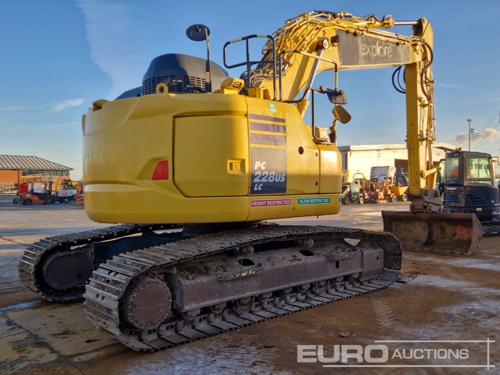 2020 Komatsu PC228USLC-11 - מחפר סורק: תמונה 5 2020 Komatsu PC228USLC-11 - מחפר סורק: תמונה 5