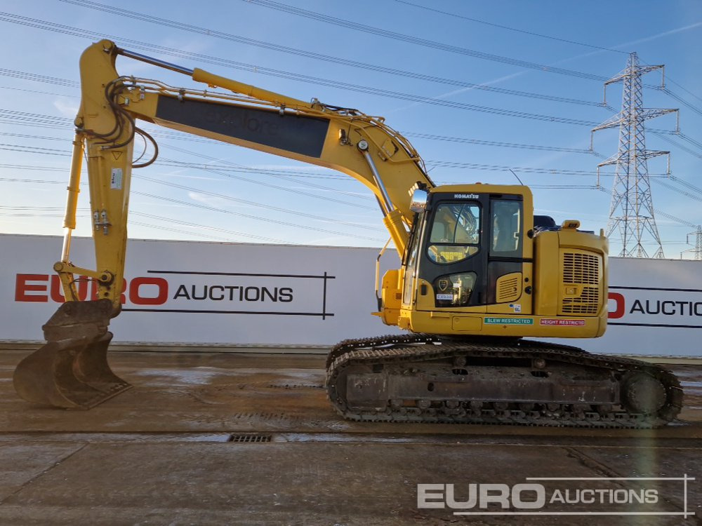 2020 Komatsu PC228USLC-11 - מחפר סורק: תמונה 2 2020 Komatsu PC228USLC-11 - מחפר סורק: תמונה 2
