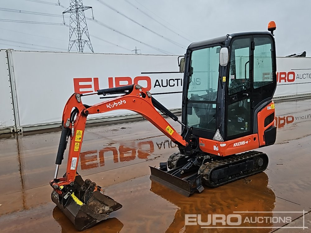 2020 Kubota KX016-4 - מיני מחפר: תמונה 1 2020 Kubota KX016-4 - מיני מחפר: תמונה 1