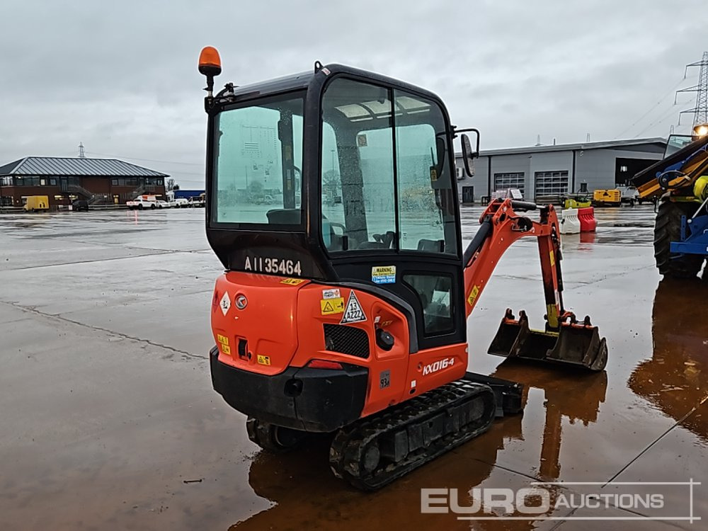2020 Kubota KX016-4 - מיני מחפר: תמונה 5 2020 Kubota KX016-4 - מיני מחפר: תמונה 5