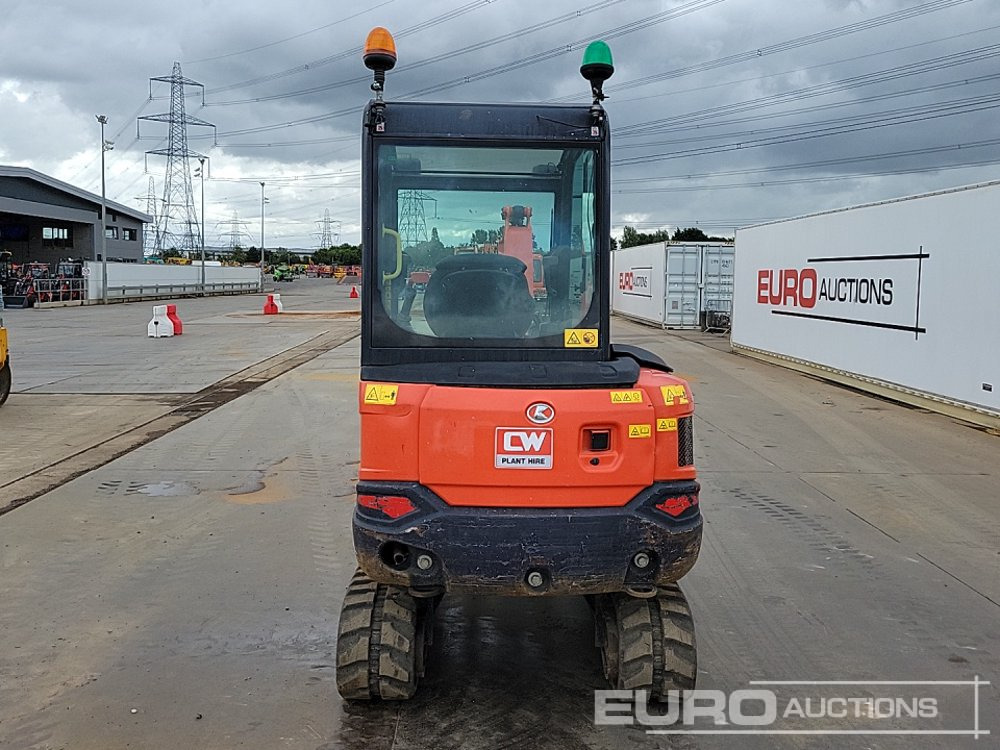 2020 Kubota KX027-4 - מיני מחפר: תמונה 4 2020 Kubota KX027-4 - מיני מחפר: תמונה 4