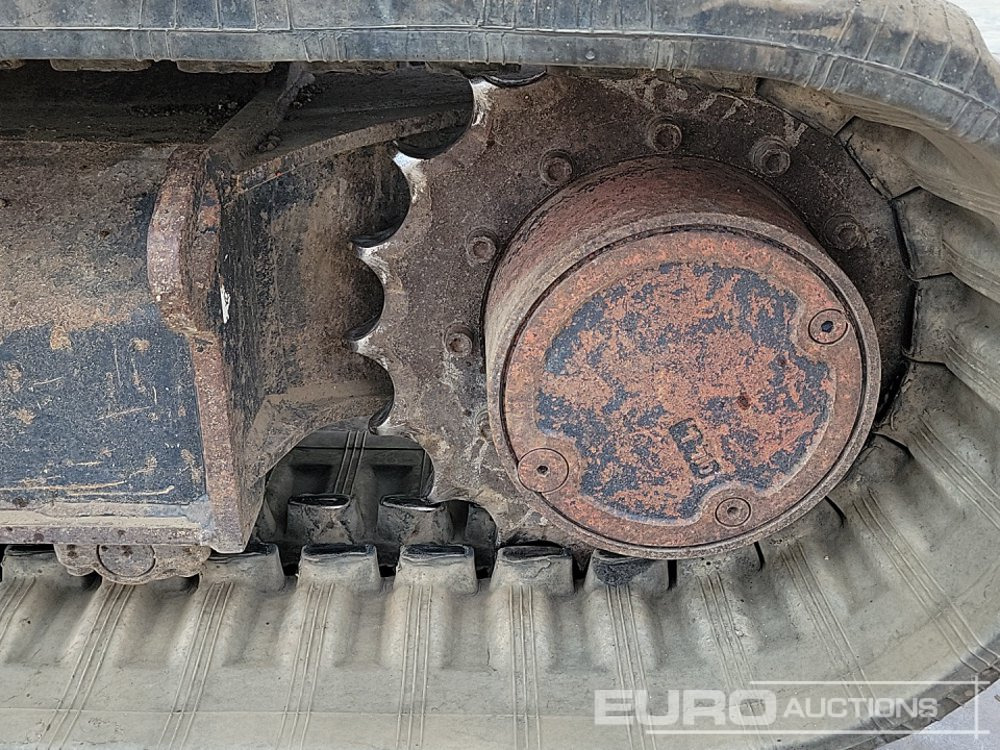 מיני מחפר 2020 Kubota KX080-4A2: תמונה 11