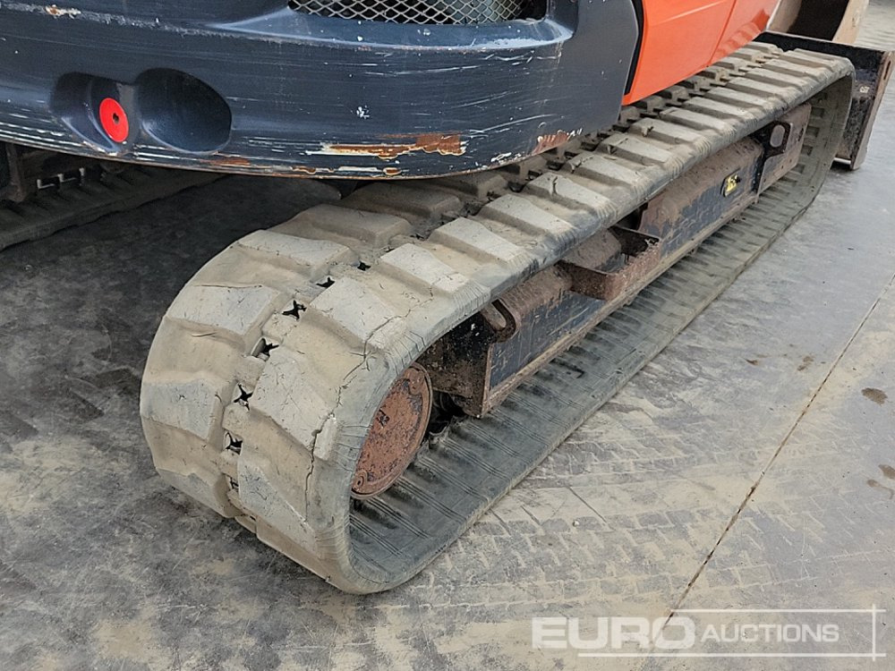 מיני מחפר 2020 Kubota KX080-4A2: תמונה 13