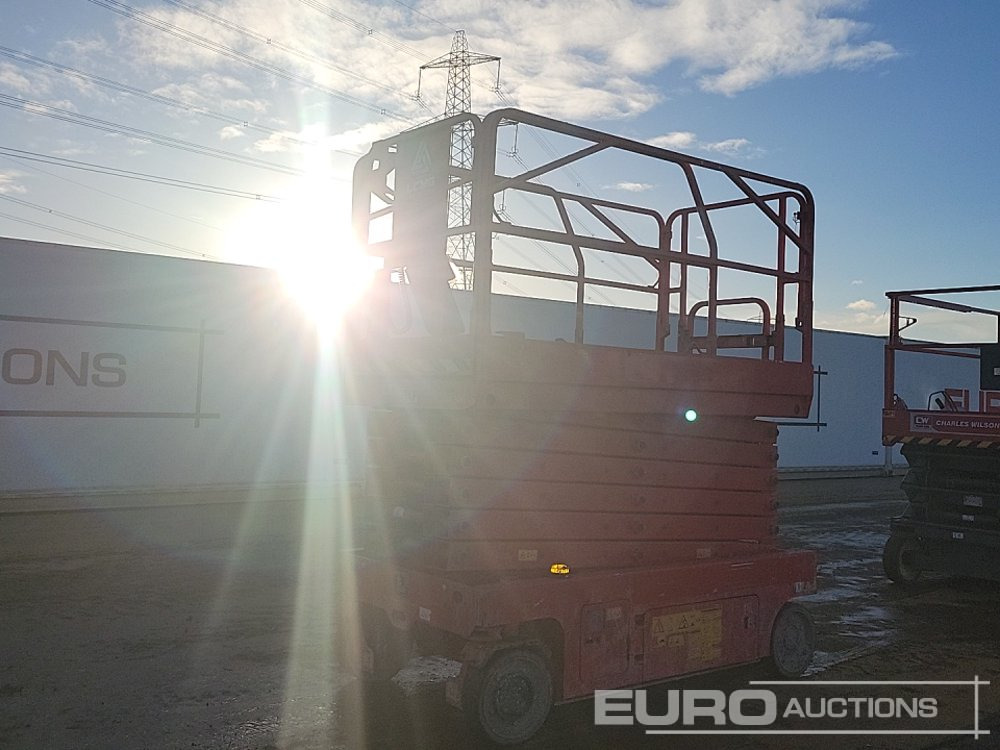 2020 LGMG AS1212E - פלטפורמה אווירית: תמונה 1 2020 LGMG AS1212E - פלטפורמה אווירית: תמונה 1