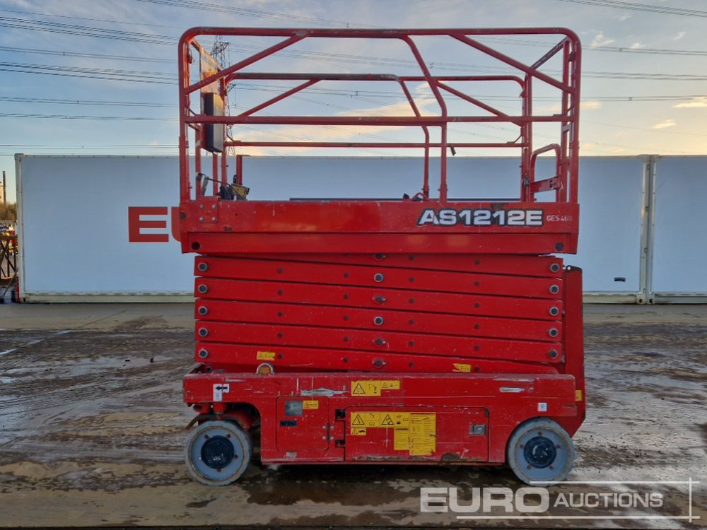 2020 LGMG AS1212E - פלטפורמה אווירית: תמונה 2 2020 LGMG AS1212E - פלטפורמה אווירית: תמונה 2