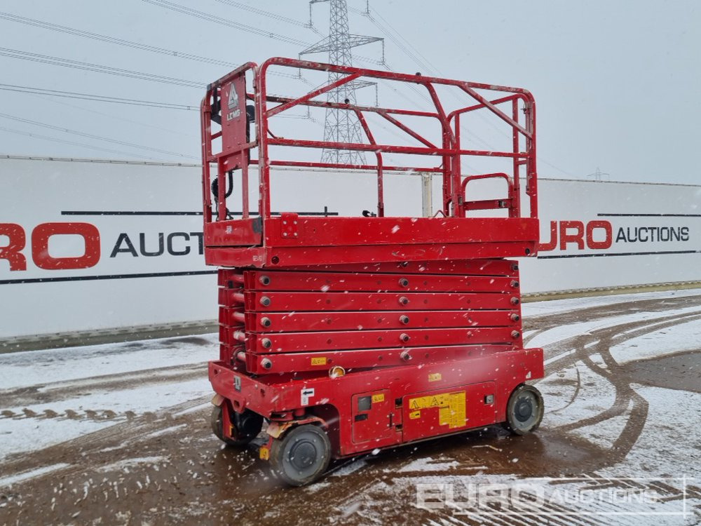 2020 LGMG AS1212E - פלטפורמה אווירית: תמונה 1 2020 LGMG AS1212E - פלטפורמה אווירית: תמונה 1