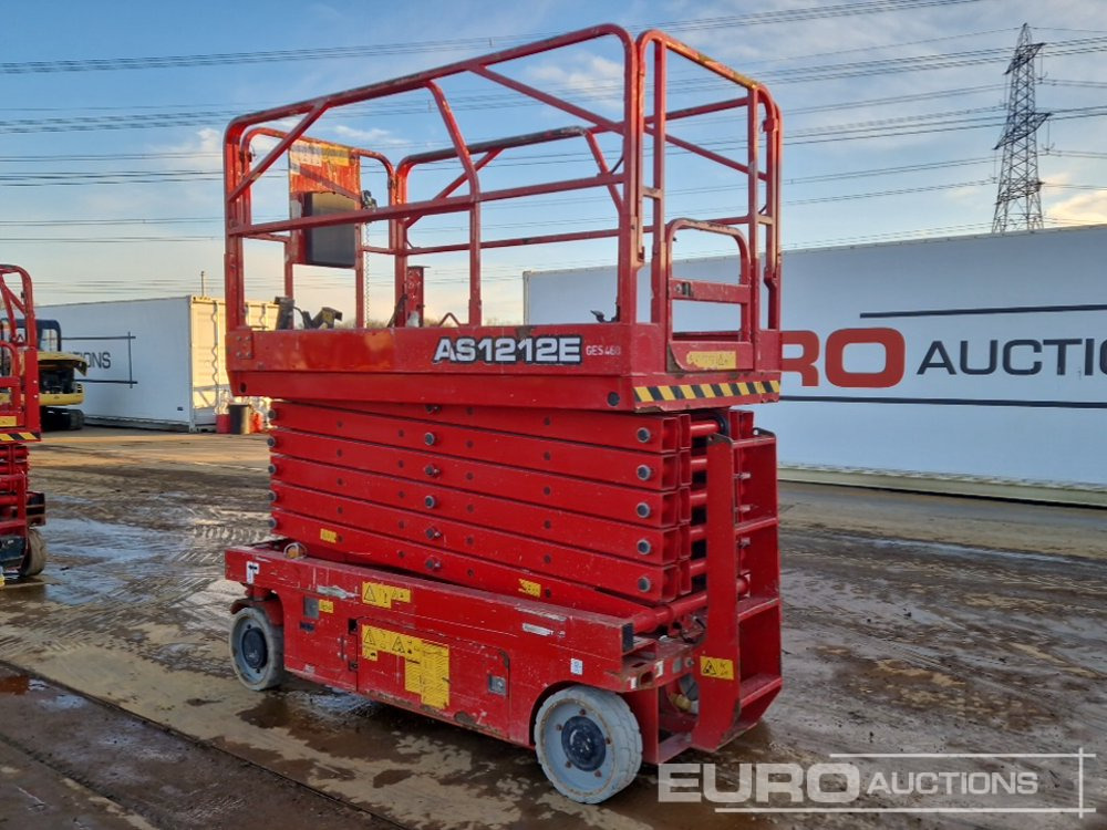 2020 LGMG AS1212E - פלטפורמה אווירית: תמונה 3 2020 LGMG AS1212E - פלטפורמה אווירית: תמונה 3