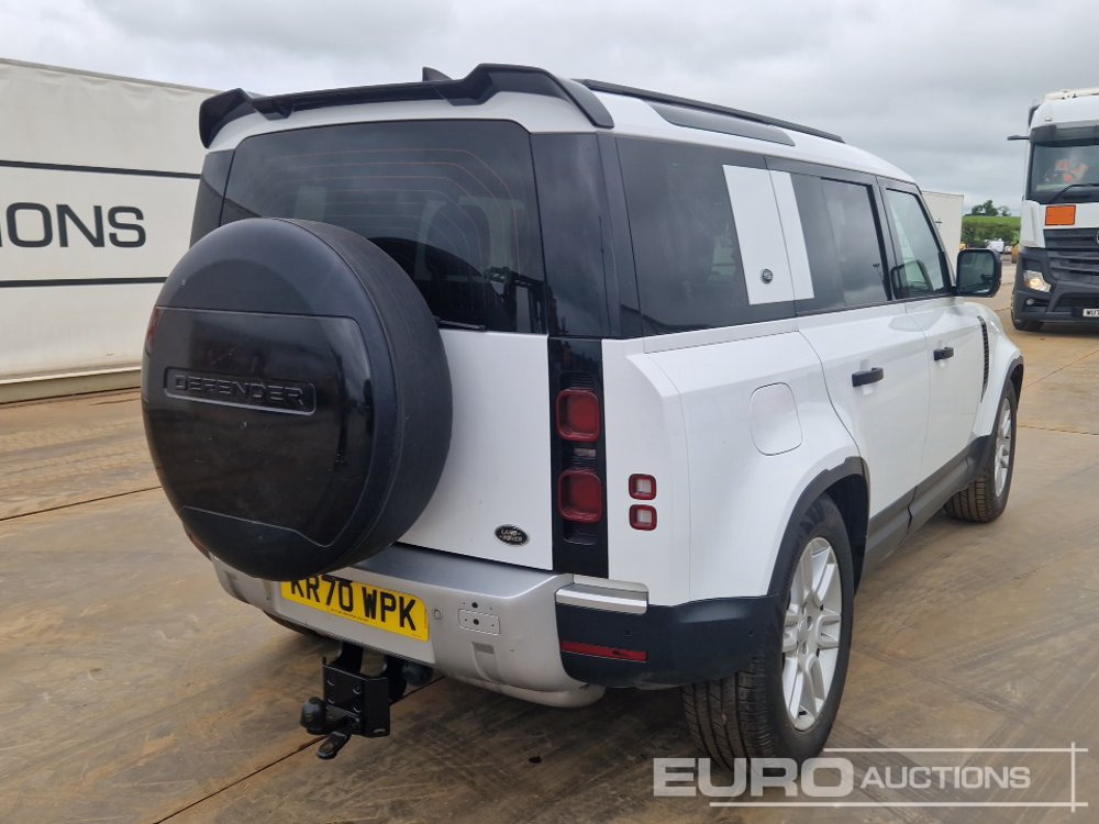 2020 Land Rover Defender - SUV: תמונה 5 2020 Land Rover Defender - SUV: תמונה 5