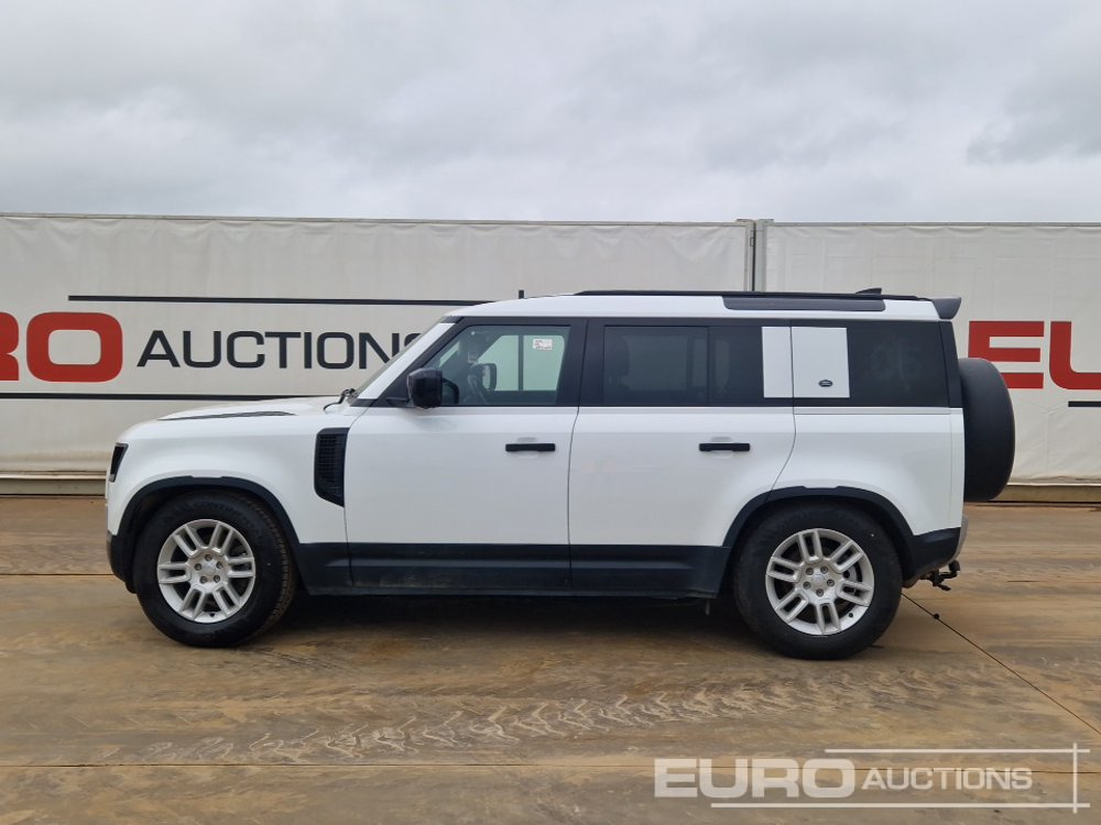 2020 Land Rover Defender - SUV: תמונה 2 2020 Land Rover Defender - SUV: תמונה 2