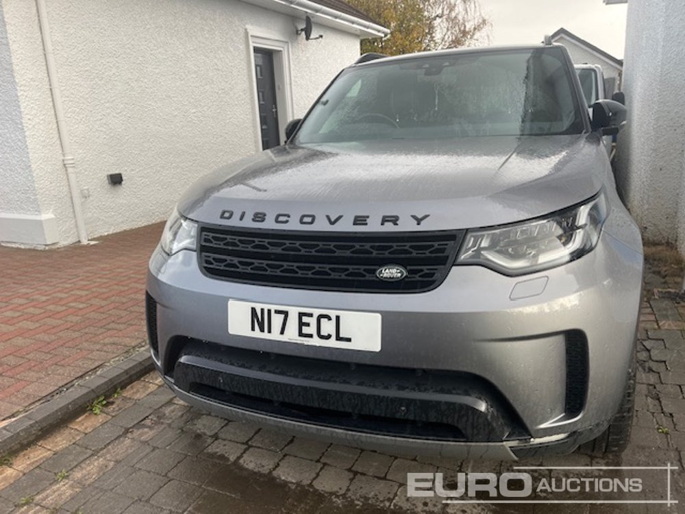 2020 Land Rover Discovery HSE SD6 - SUV: תמונה 5 2020 Land Rover Discovery HSE SD6 - SUV: תמונה 5