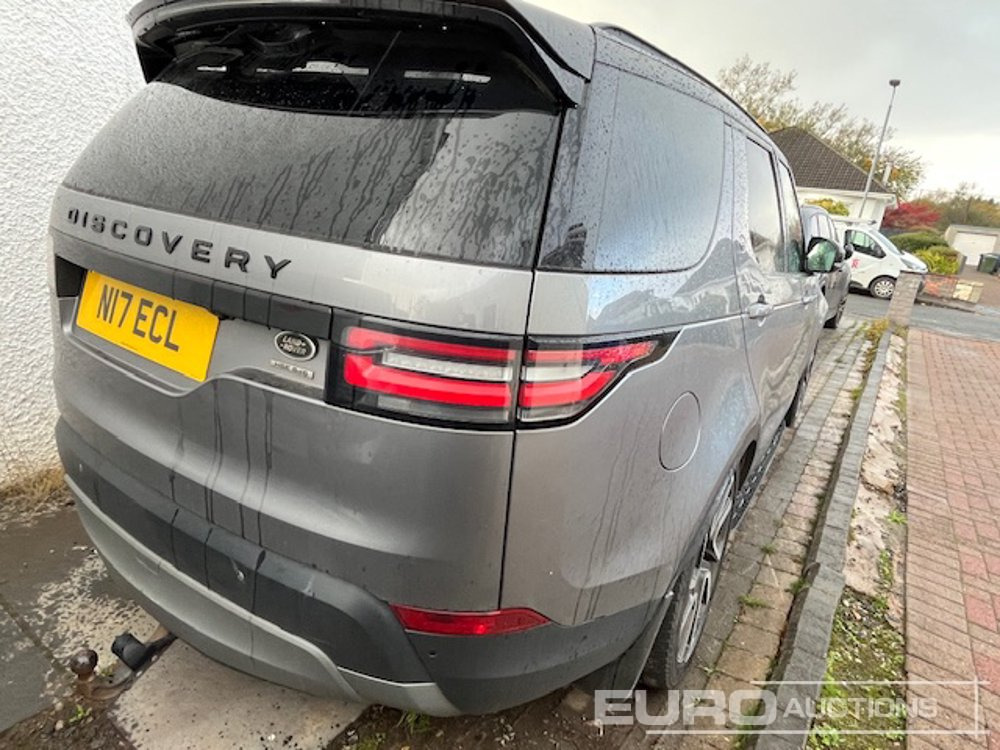 2020 Land Rover Discovery HSE SD6 - SUV: תמונה 3 2020 Land Rover Discovery HSE SD6 - SUV: תמונה 3