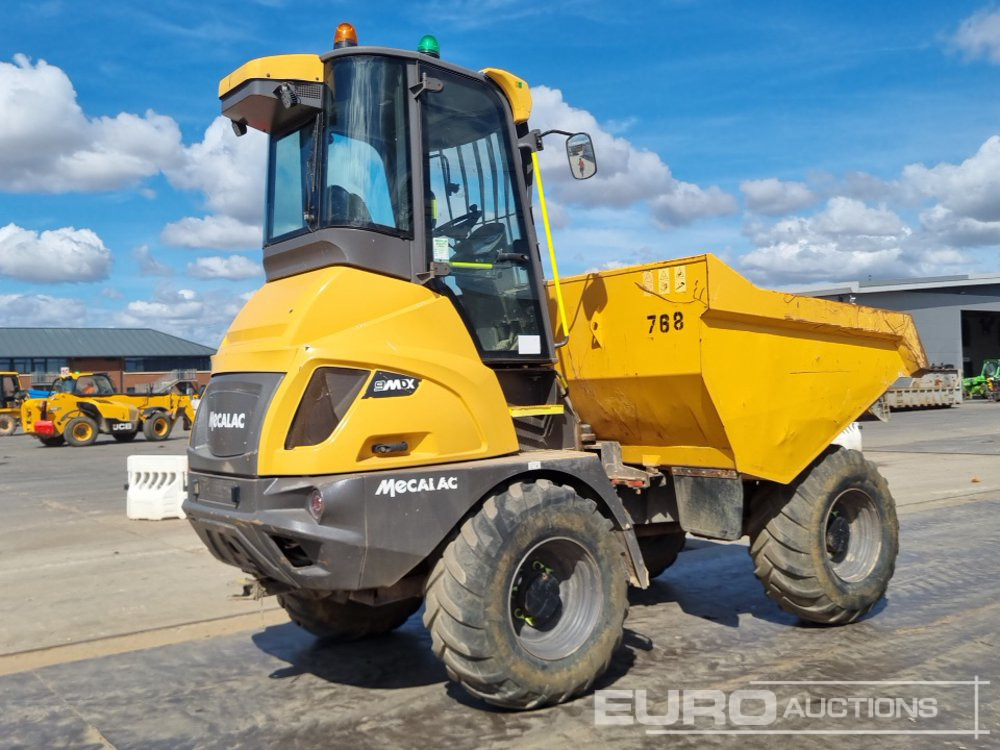 2020 Mecalac 9MDX - מיני מסיר פסולת: תמונה 5 2020 Mecalac 9MDX - מיני מסיר פסולת: תמונה 5