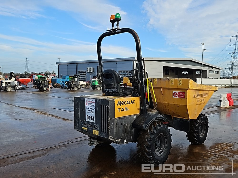 2020 Mecalac TA3H - מיני מסיר פסולת: תמונה 5 2020 Mecalac TA3H - מיני מסיר פסולת: תמונה 5
