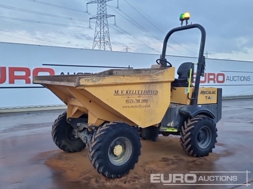 2020 Mecalac TA3H - מיני מסיר פסולת: תמונה 1 2020 Mecalac TA3H - מיני מסיר פסולת: תמונה 1