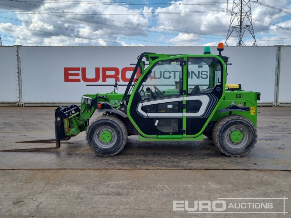 2020 Merlo P27.6 PLUS - מפעיל טלסקופי: תמונה 2 2020 Merlo P27.6 PLUS - מפעיל טלסקופי: תמונה 2