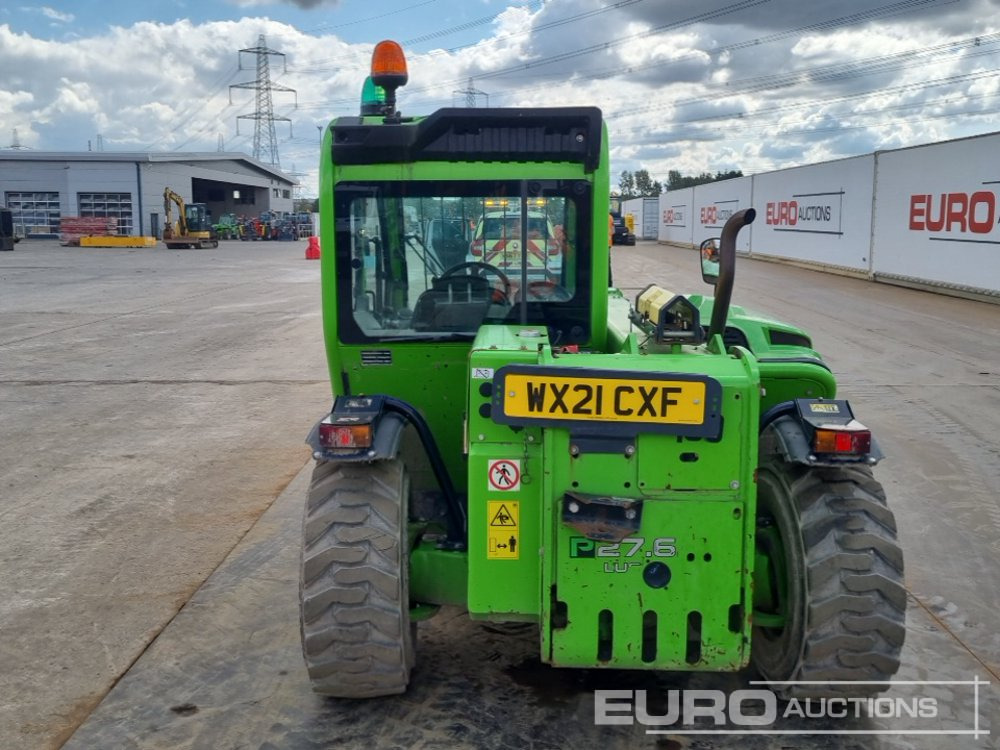 2020 Merlo P27.6 PLUS - מפעיל טלסקופי: תמונה 4 2020 Merlo P27.6 PLUS - מפעיל טלסקופי: תמונה 4