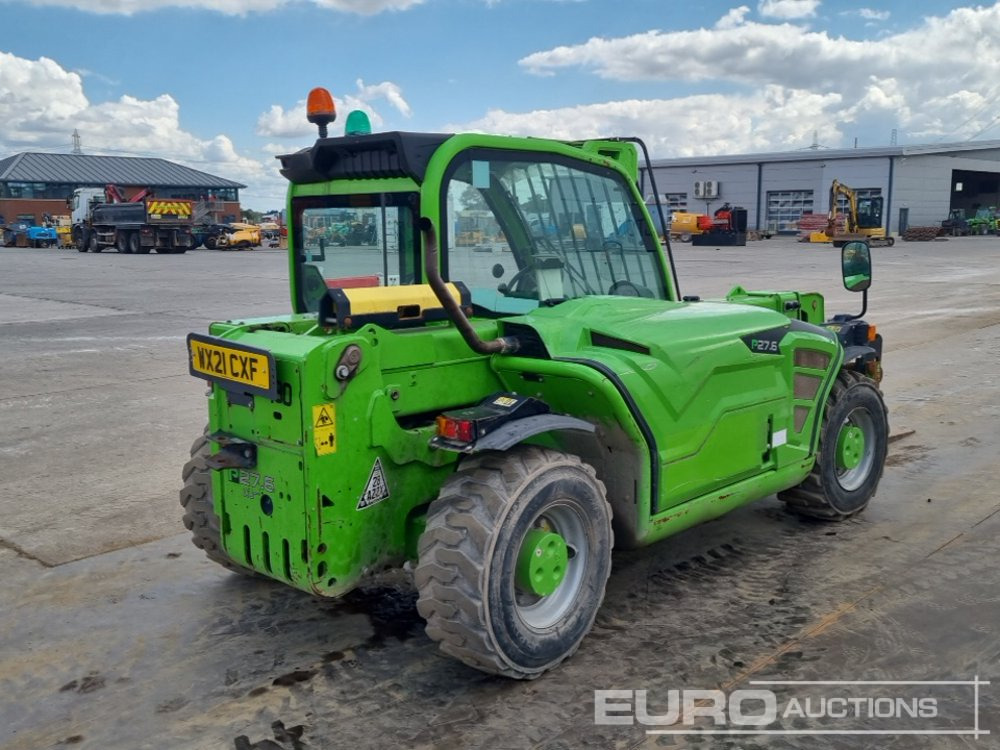 2020 Merlo P27.6 PLUS - מפעיל טלסקופי: תמונה 5 2020 Merlo P27.6 PLUS - מפעיל טלסקופי: תמונה 5